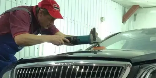 Удаление вмятин